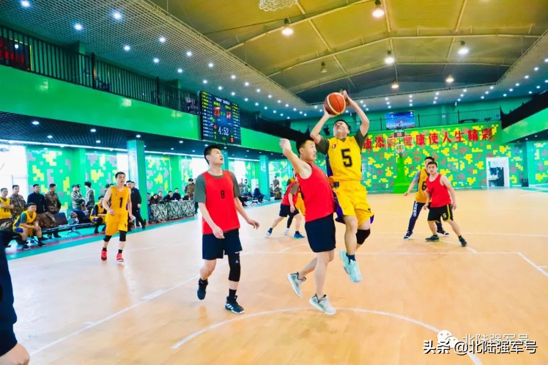 军营里有没有体育比赛,军营里有篮球比赛吗