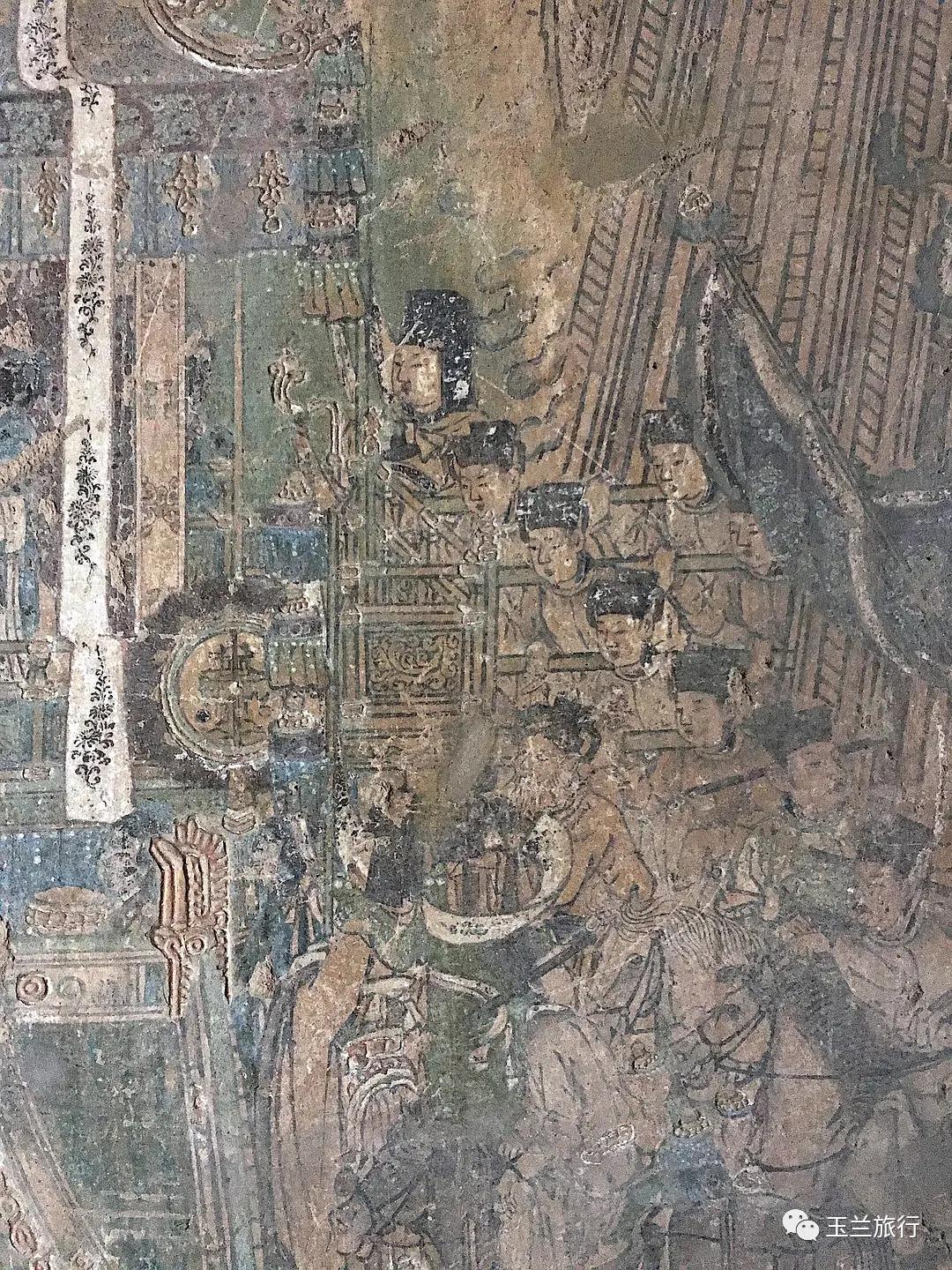 清明上河园真人壁画,清明上河图浮雕壁画