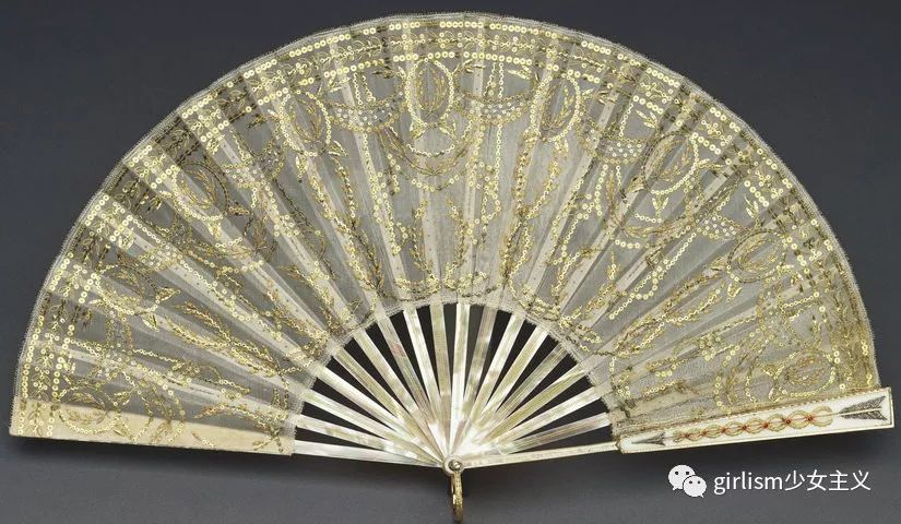 lolita轻小扇,lolita花朵团扇教程