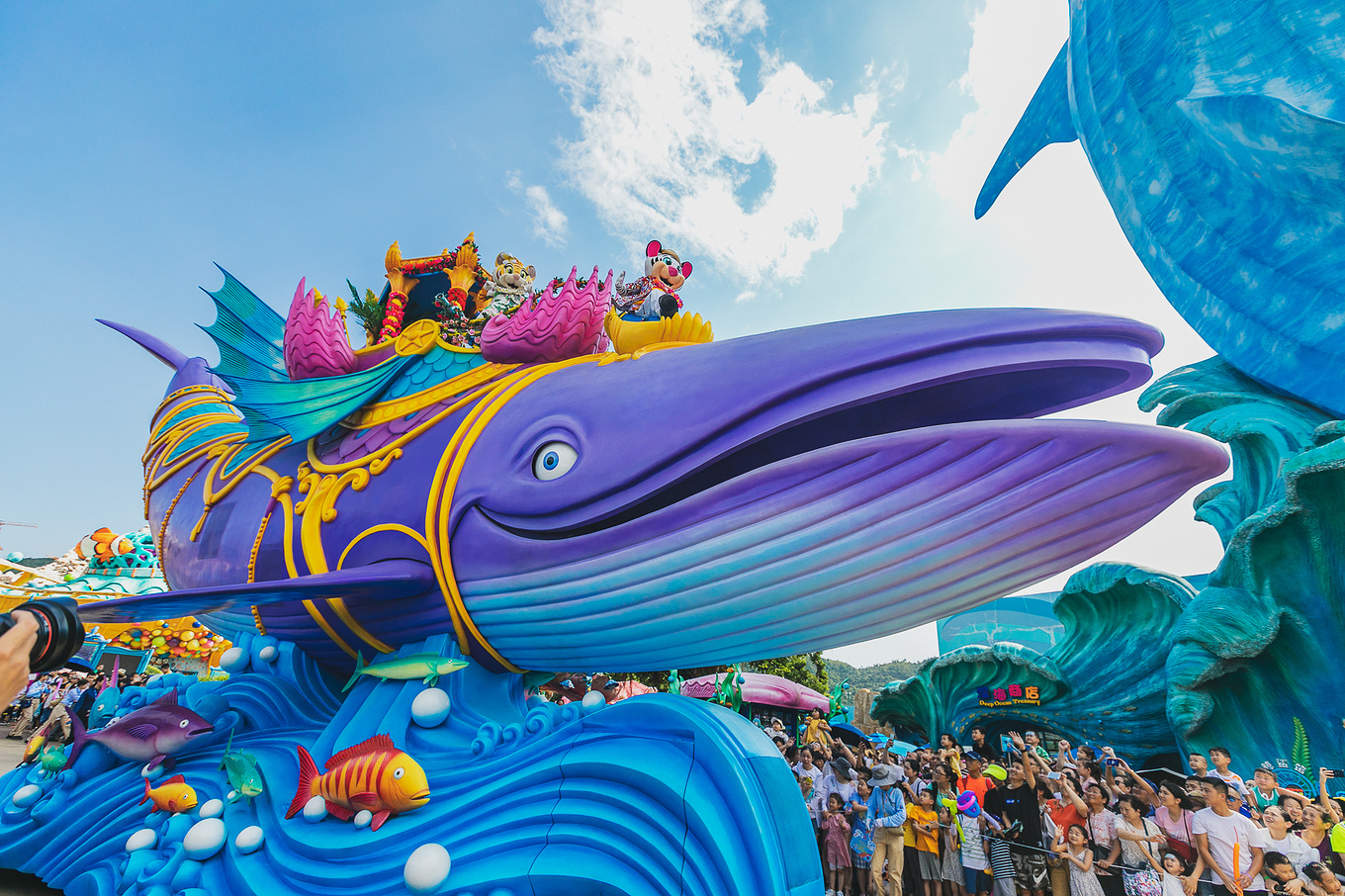 珠海长隆龙秀适合小朋友看吗,珠海长隆海洋王国值得打卡的地方