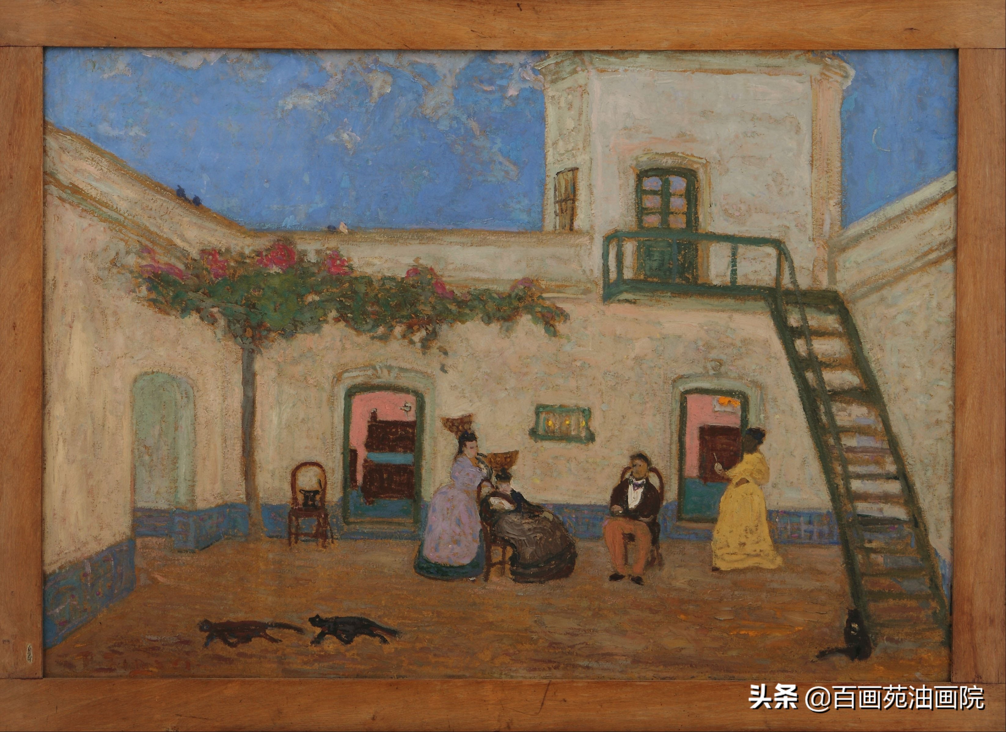 初学者油画调色教程,给初学油画的建议