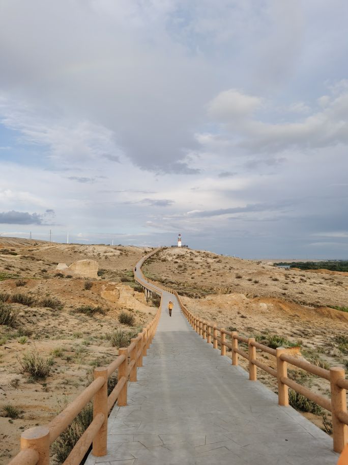 布尔津至富蕴大巴,去布尔津沿途风景随拍