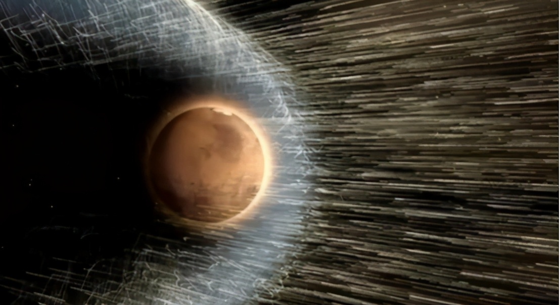 火星40亿年前或存微生物,35亿年前的火星是怎么出现水的