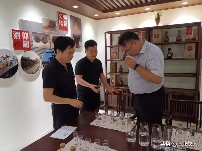 中州国际集团走进河南仰韶酒业，助力豫酒谋发展