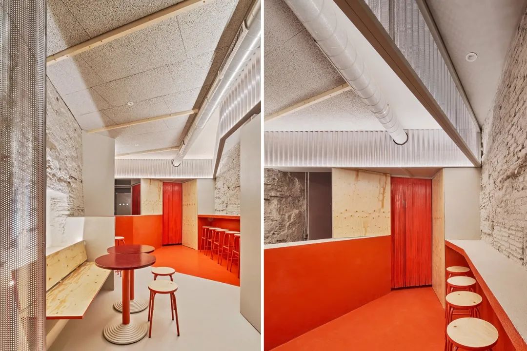 汉堡餐饮店面装修设计,汉堡店西式餐厅装修效果图