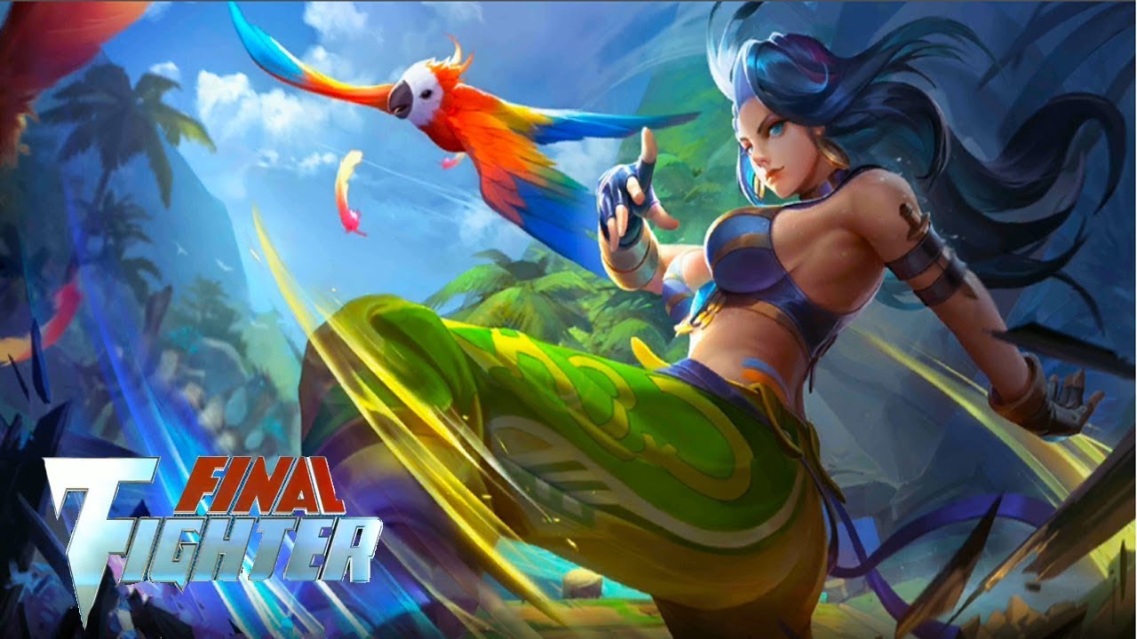 盘点格斗游戏,十款好玩的格斗手游游戏推荐