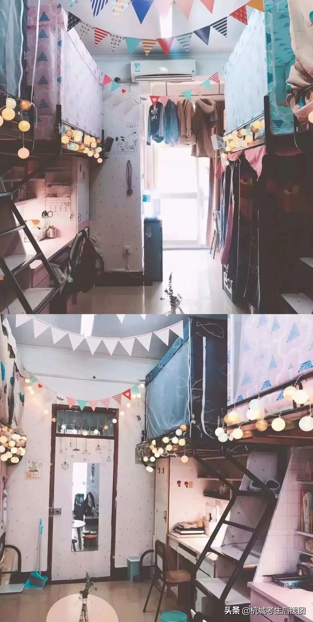 浙江高校住宿条件,中国高校宿舍条件