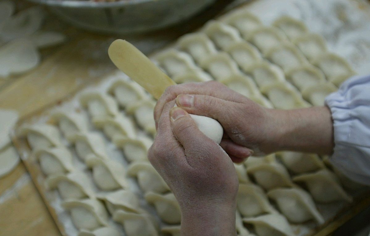 五花肉韭菜虾皮馅饺子怎么调馅,五花肉做饺子馅
