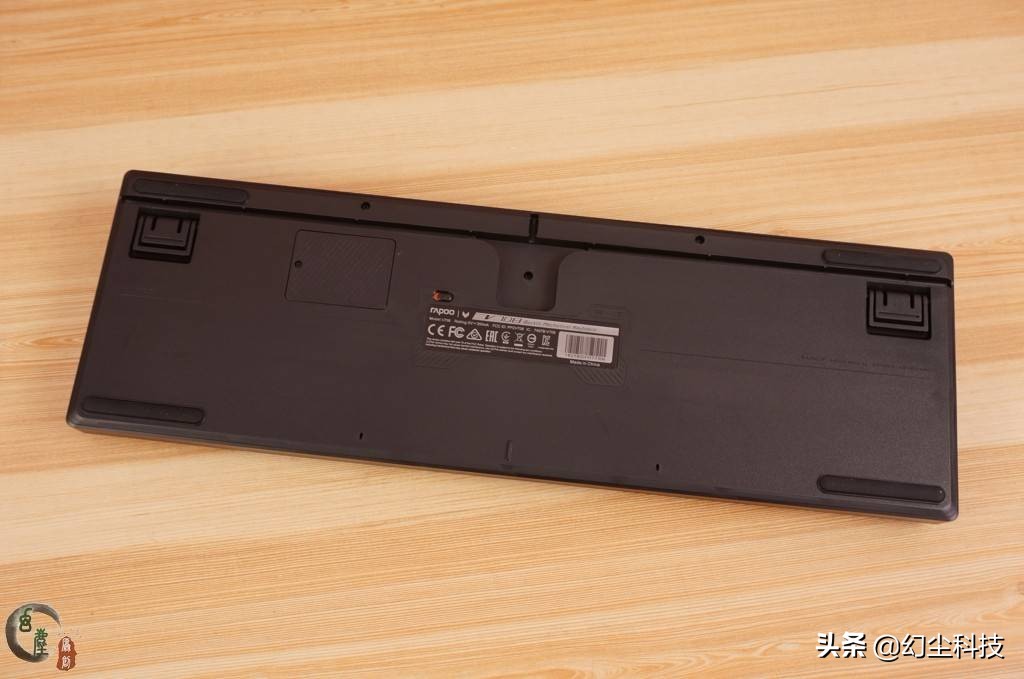 雷柏v720是真机械键盘吗,拆开雷柏无线键盘