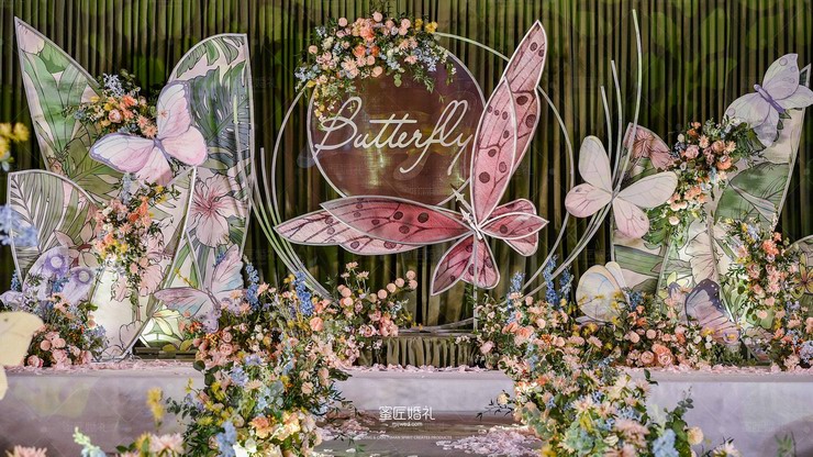 蜜匠婚礼一站式西式婚礼,真正的蜜匠婚礼案例