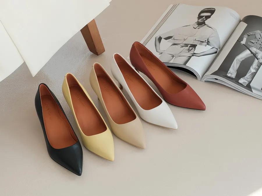 高跟羊皮单鞋不累脚,羊皮高跟凉鞋不累脚