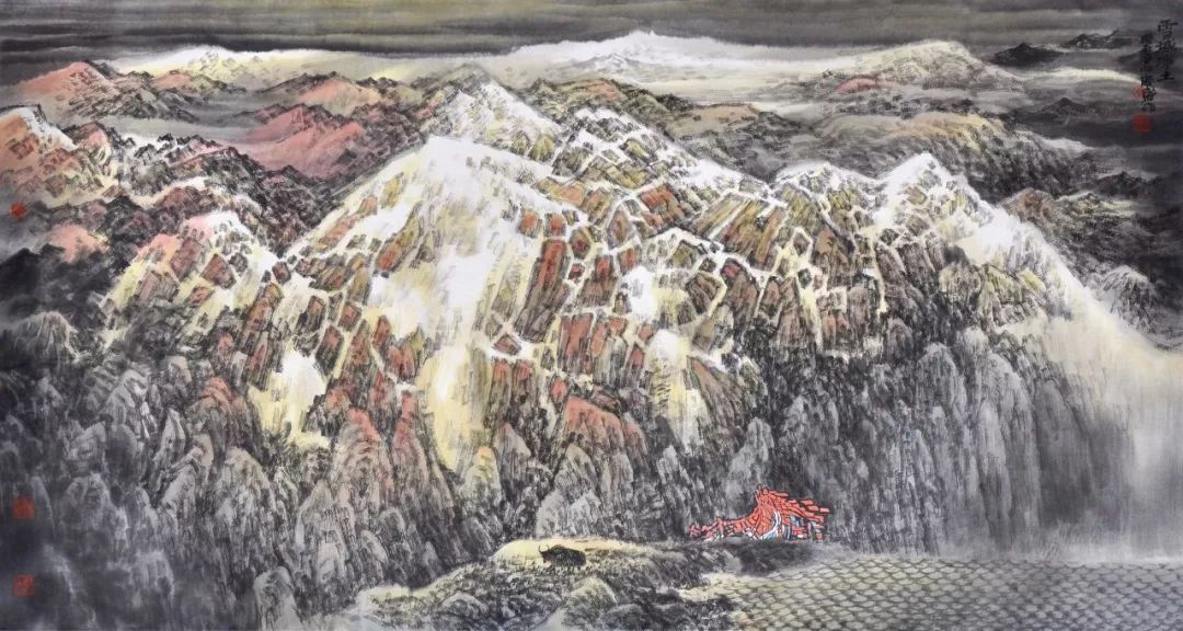 「筆墨丹青」—品读当代中国画名家李忠盛中国画艺术