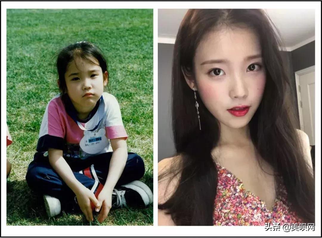 张元英和iu谁更漂亮,张元英izone时期刘海