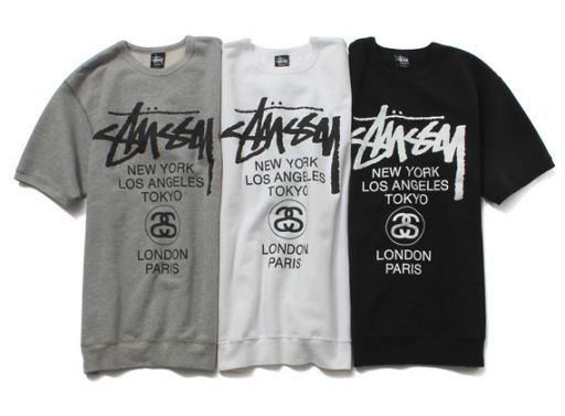 美潮鼻祖stussy潮牌你们了解吗,潮牌男装stussy旗舰店