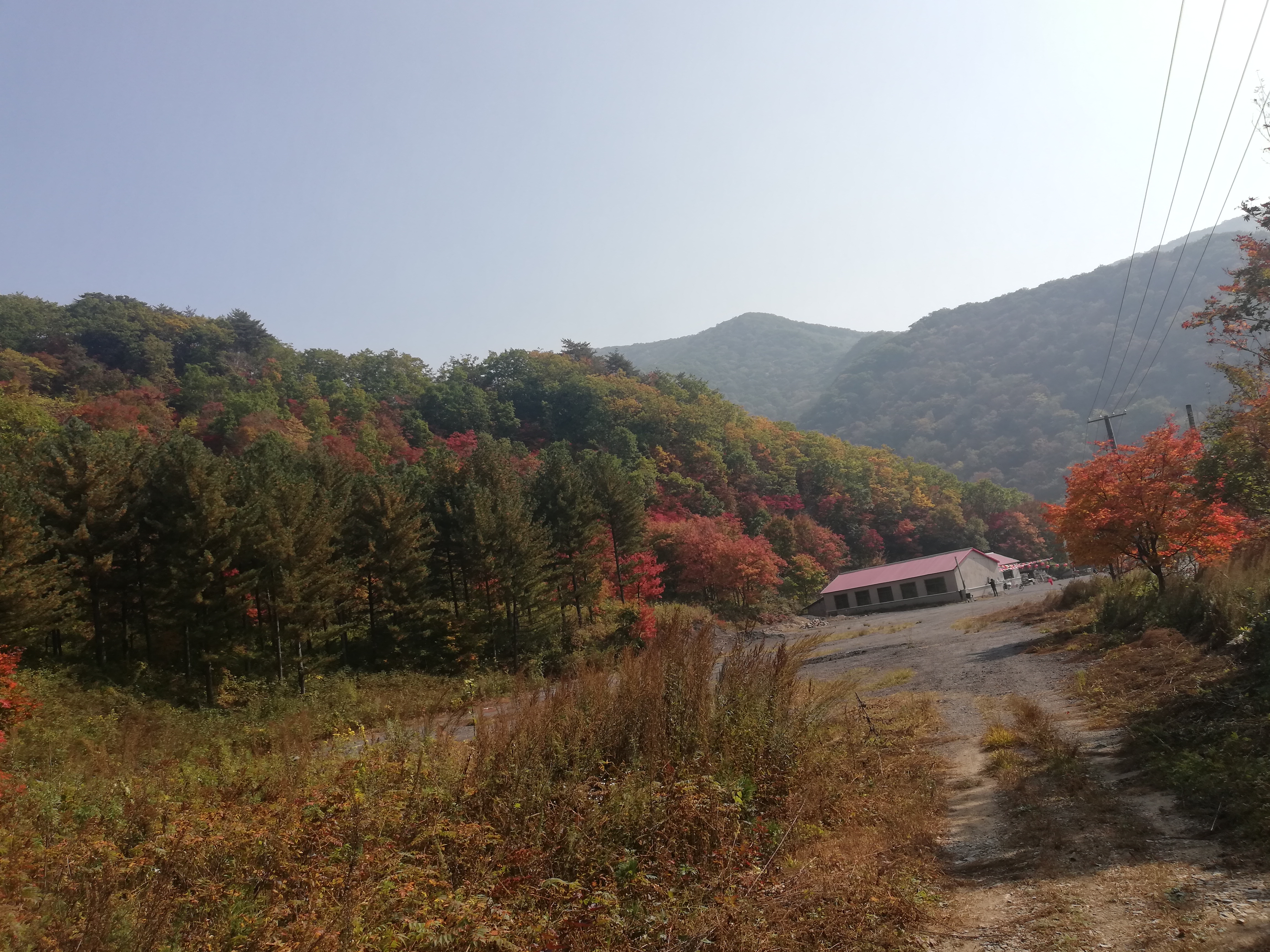 本溪桓仁旅游攻略自驾游,十一本溪桓仁枫叶自驾游攻略