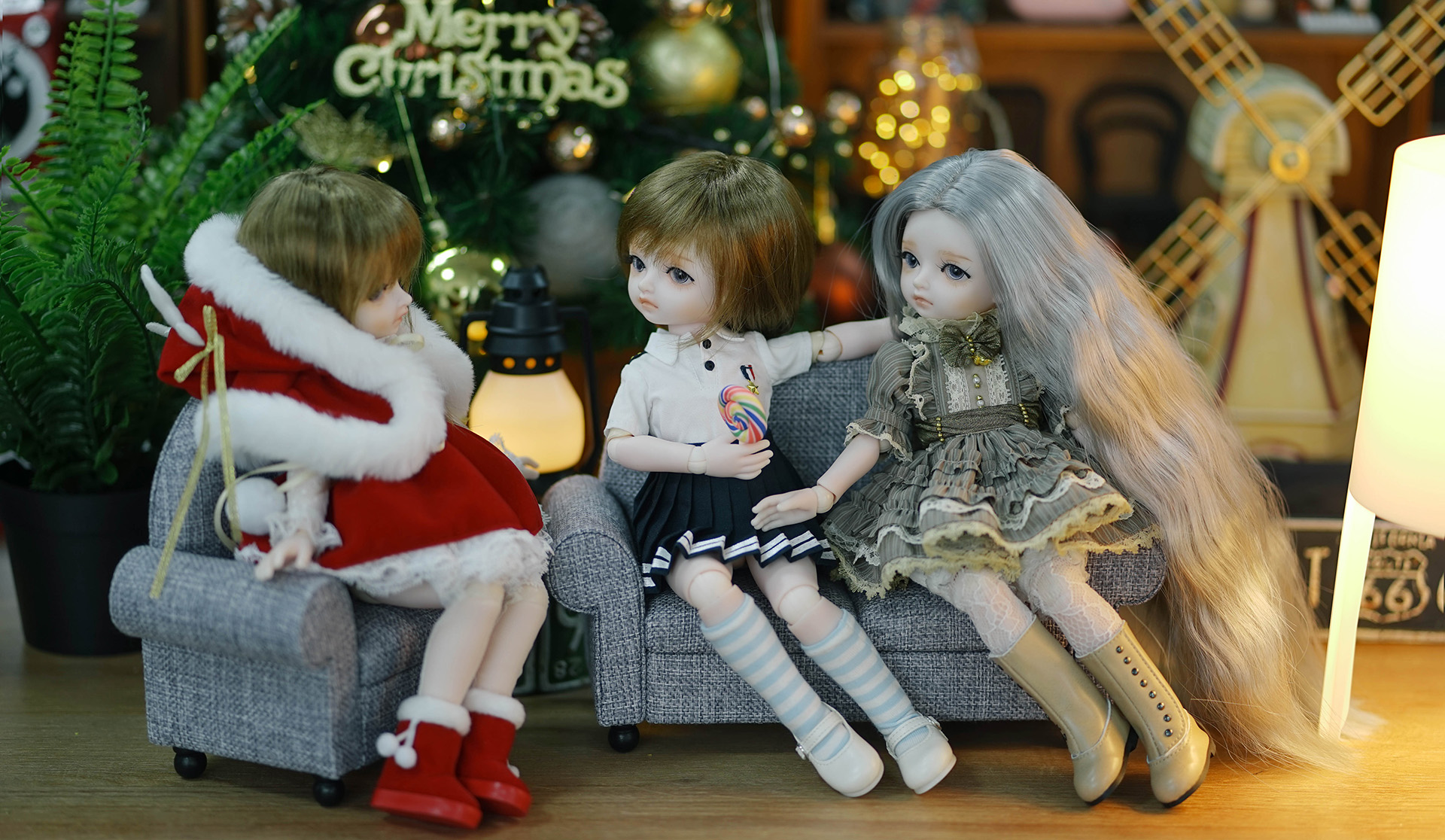 bjd娃娃和其他娃娃有什么不一样,可爱的bjd娃娃便宜