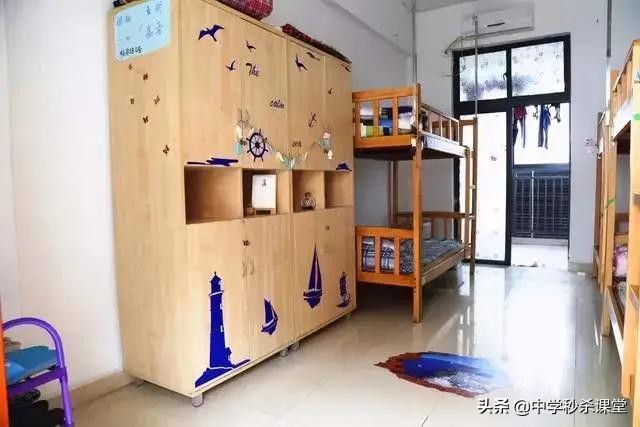 深圳近30所高中宿舍实景图曝光,深圳高中学校宿舍合集