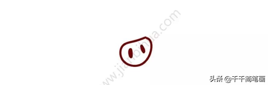 几笔画一个小狗,几笔画出一只猫