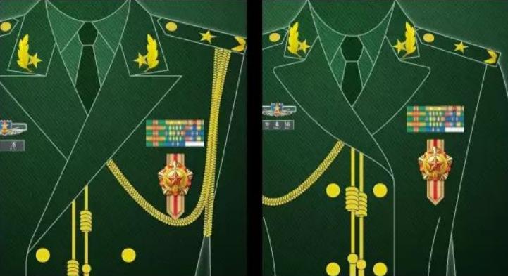 07式军礼服全图解,07式军人礼服穿着时机