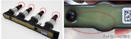 火花塞漏电的原理,火花塞漏电原理