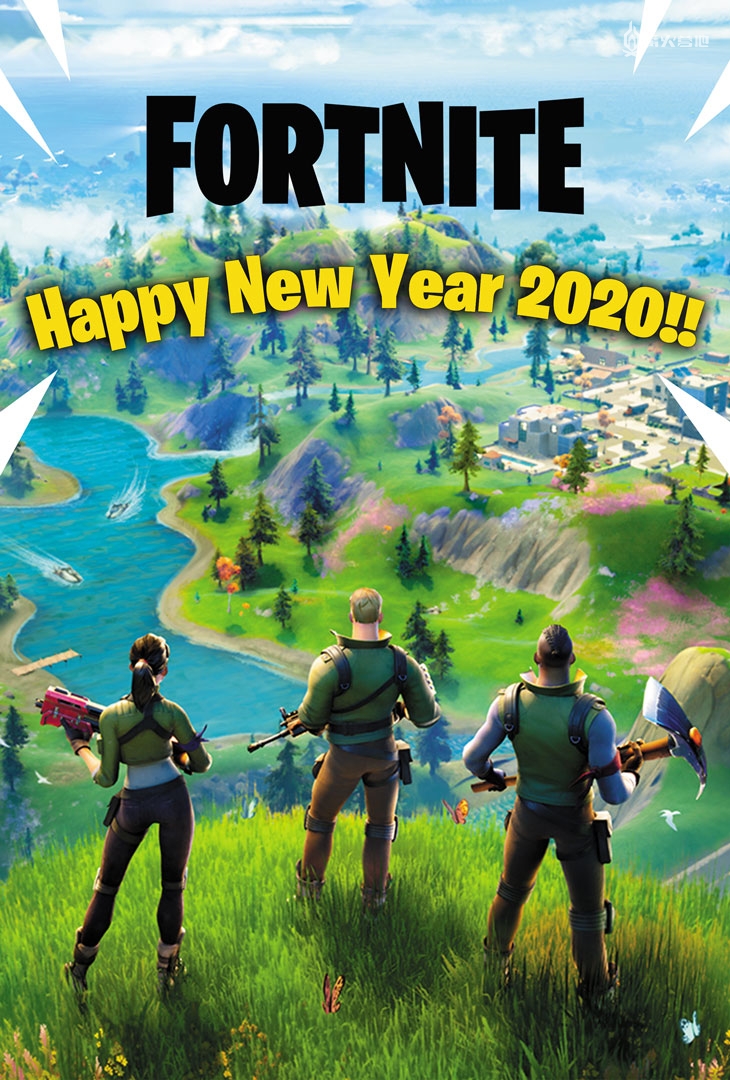 所有游戏的新年祝福,各大游戏贺年图