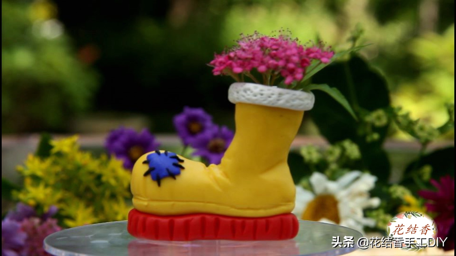 diy手工软陶泥,彩陶泥手工教程