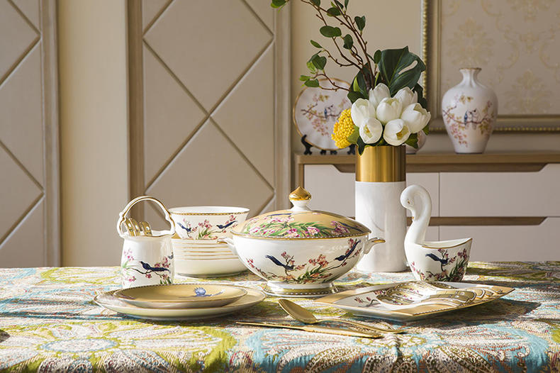 古瓷餐具怎么选,正宗顶级骨瓷餐具