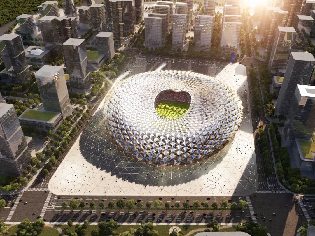 曝恒大足球场仍会建成专业足球场,恒大10万人专业足球场规划