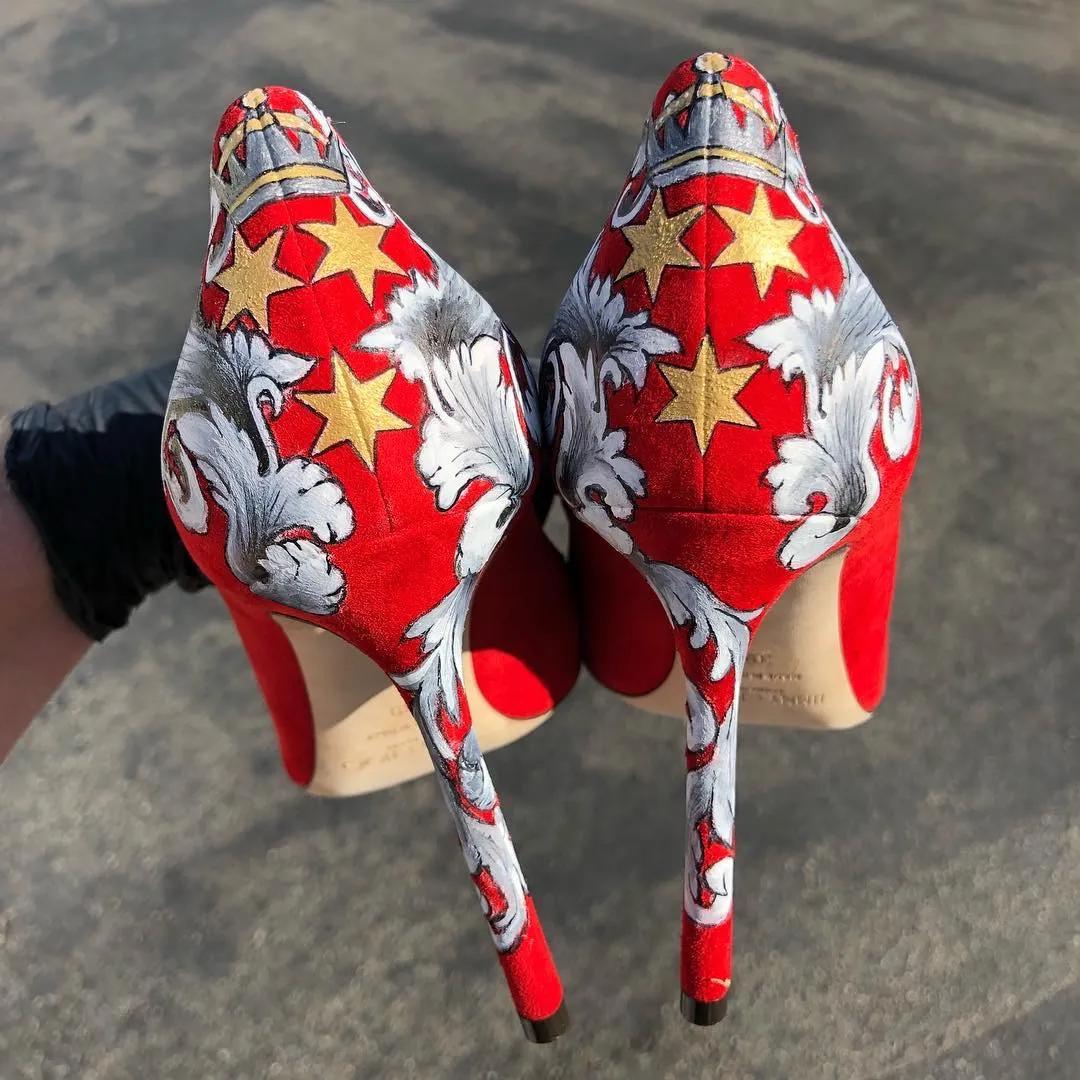 高端定制鞋高跟鞋,私人订制鞋高跟鞋