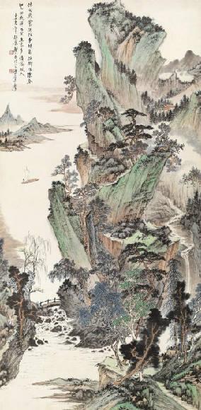 郑午昌书法真迹欣赏,郑午昌花鸟图100幅