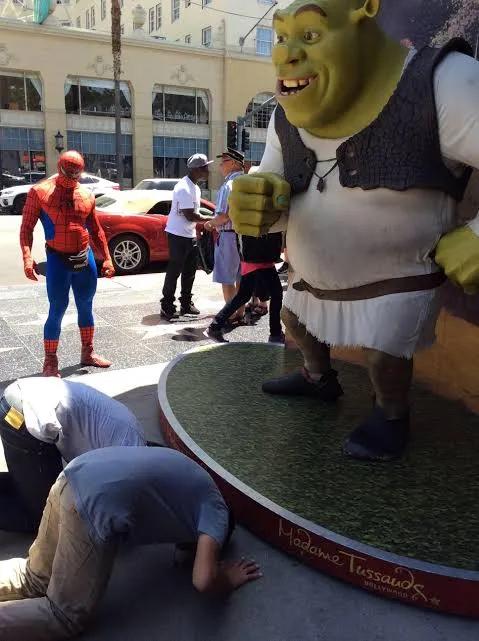 五年前的史莱克vs五年后的史莱克,史莱克五年后的所有回归场面