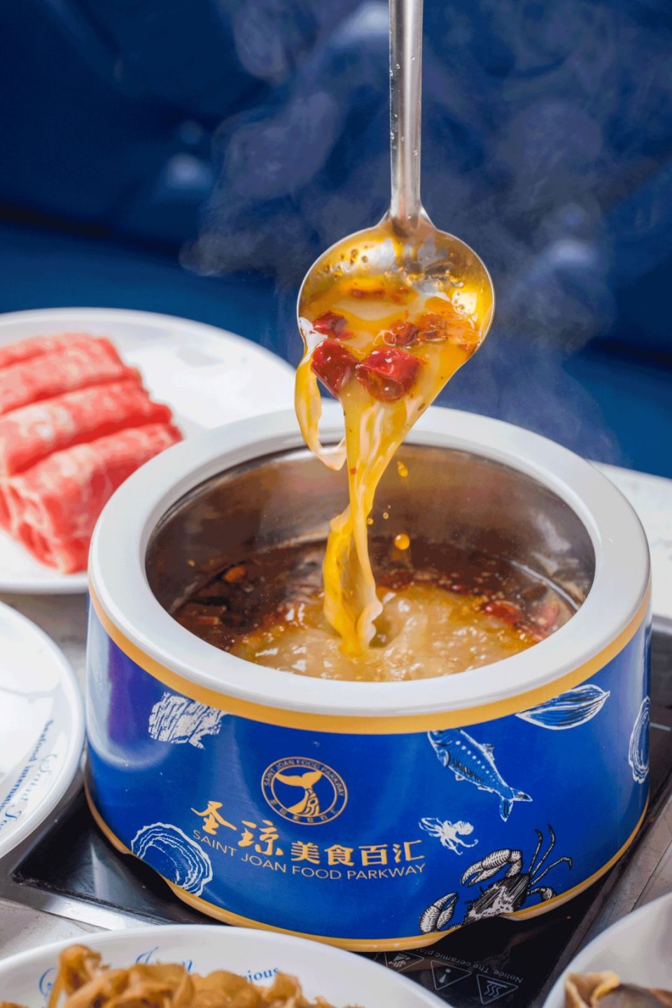 海鲜、火锅、烧烤任吃，在这小鸟胃也能吃回本