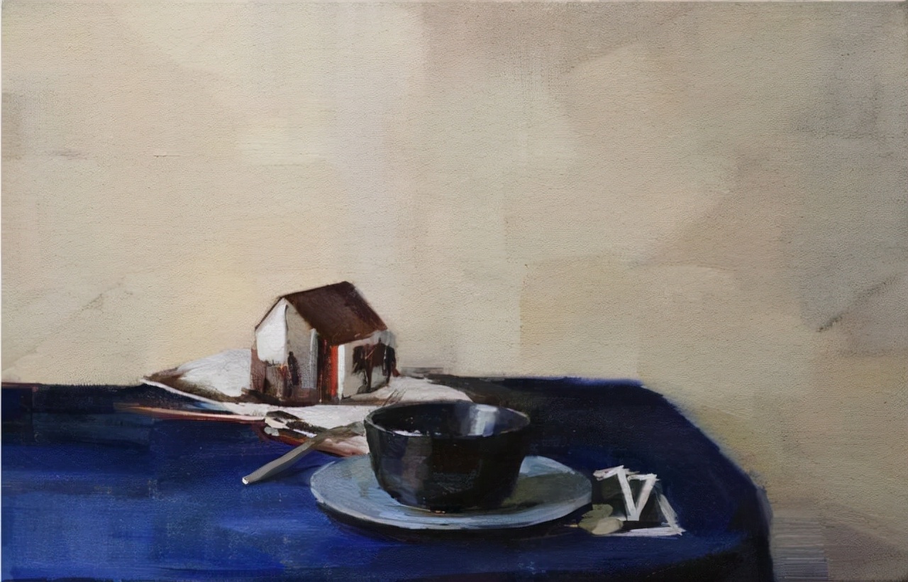 超现实主义油画作品人物,日本现代超写实油画作品