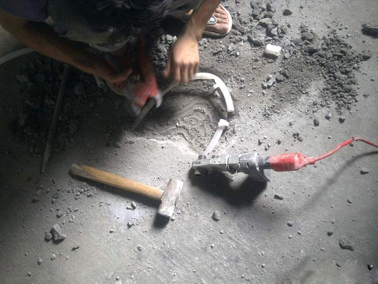 地暖漏水怎么补救最快最有效,地暖漏水导致楼下渗水