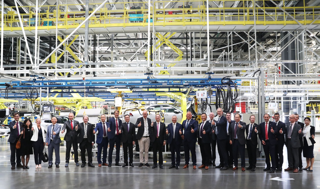 国能93量产下线恒大闪电造车,萨博汽车中国