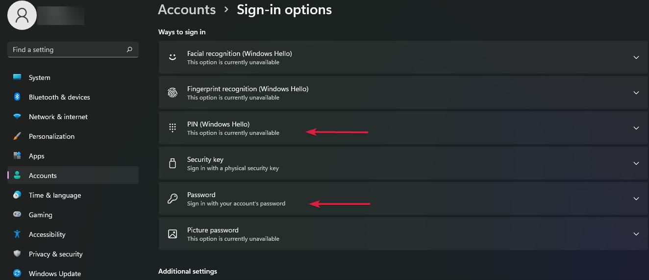 假如我账号密码都忘了怎么找回,我的win11账户设置为啥进不去