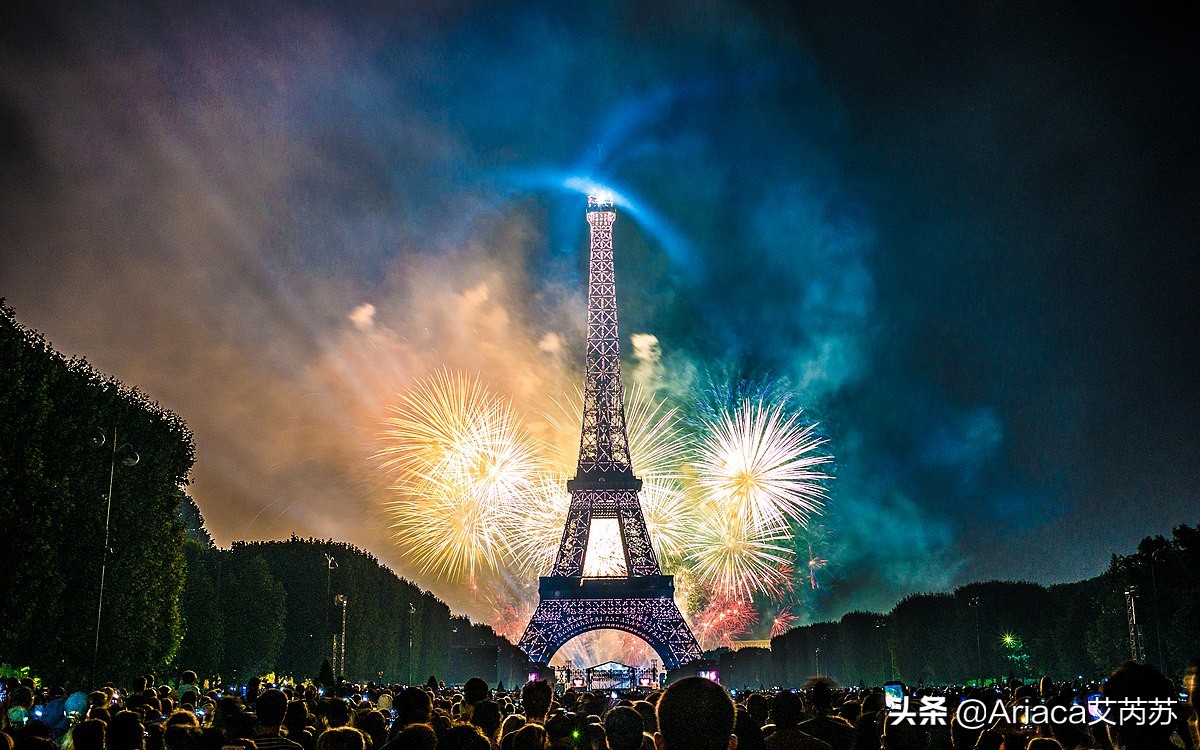 Ariaca丨一个不严肃不正经的国庆节（文末福利）