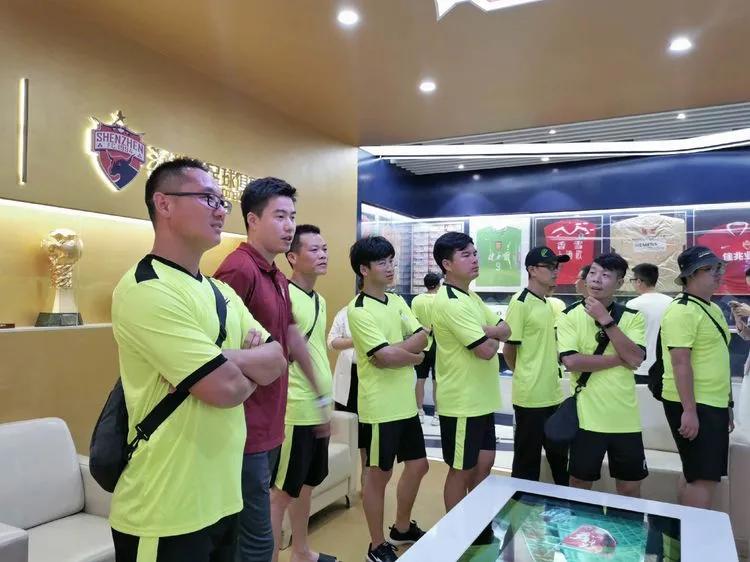 深足参访之行，容志行先生莅临指导工作，学员传承志行风格