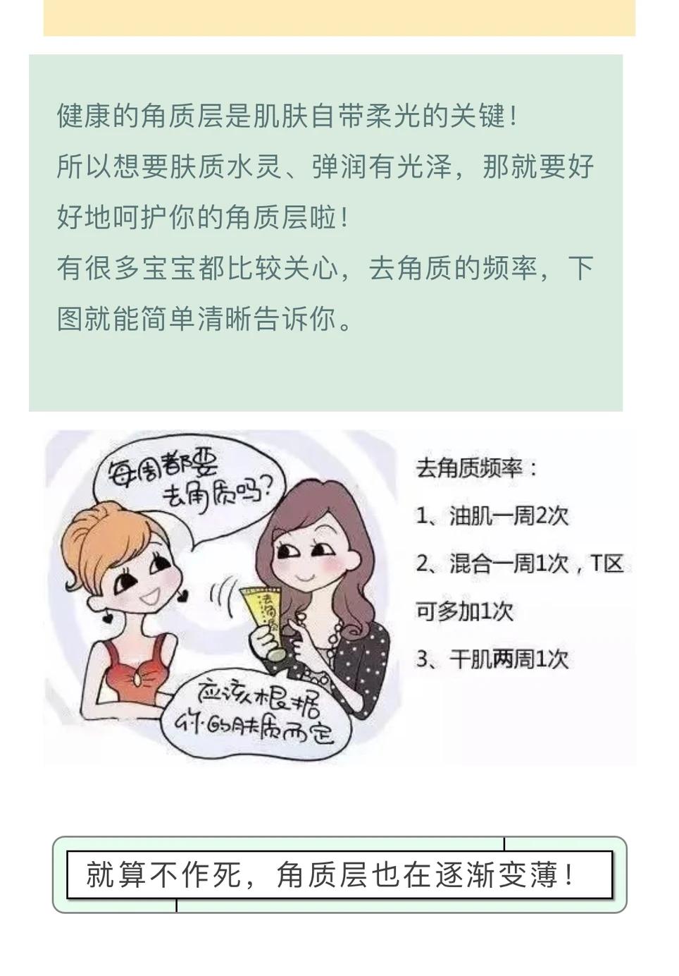 角质层增厚了皮肤好了,角质层健康