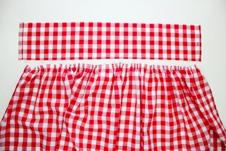 围裙的各种改造方法,多种围裙款式制作方便简单又有趣