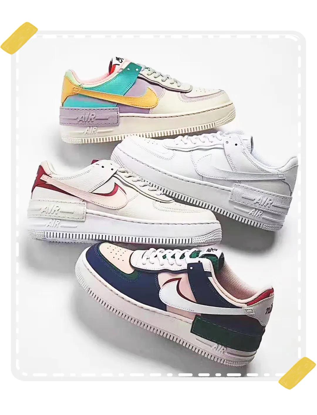 既好看又洋气的黑色运动鞋,超好看的运动鞋少女