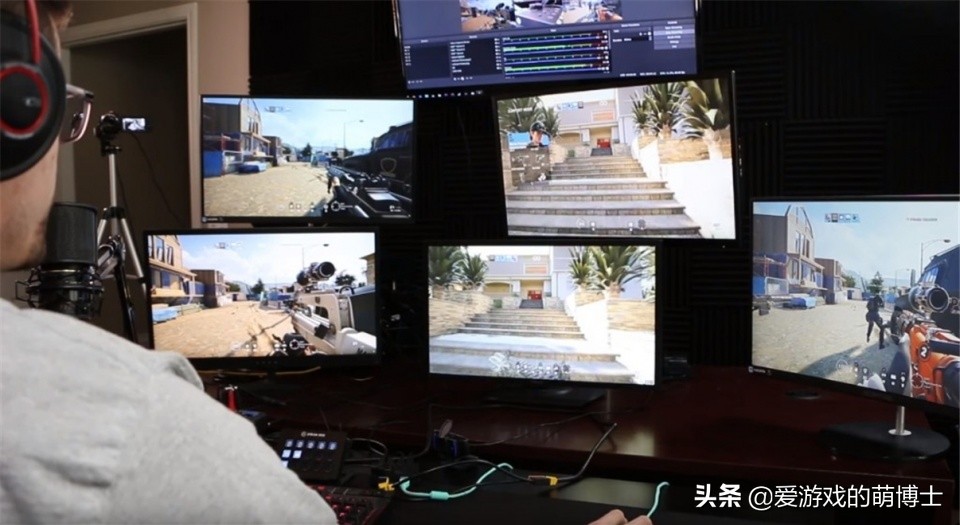 一人操作24个角色?《最终幻想14》玩家中出现了这么一位高人