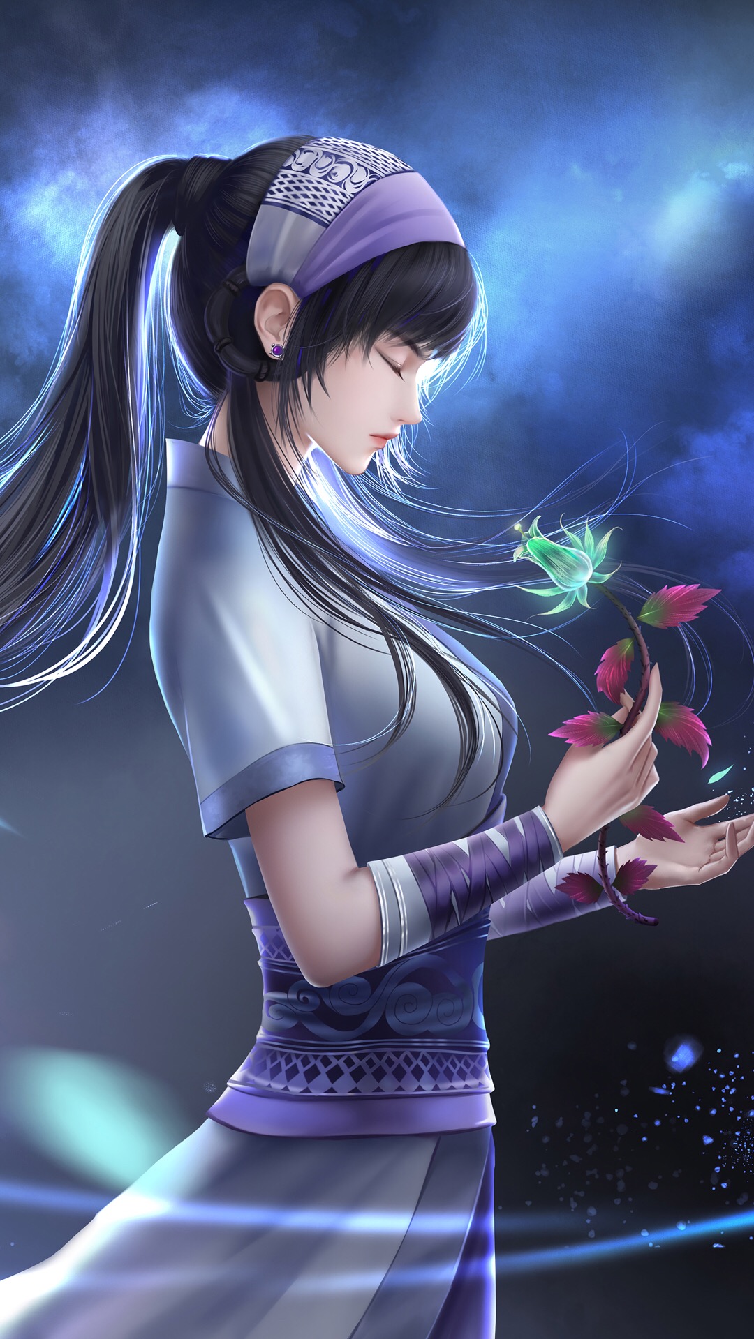 手机壁纸大海高清无水印全面屏,超清全面屏壁纸大全