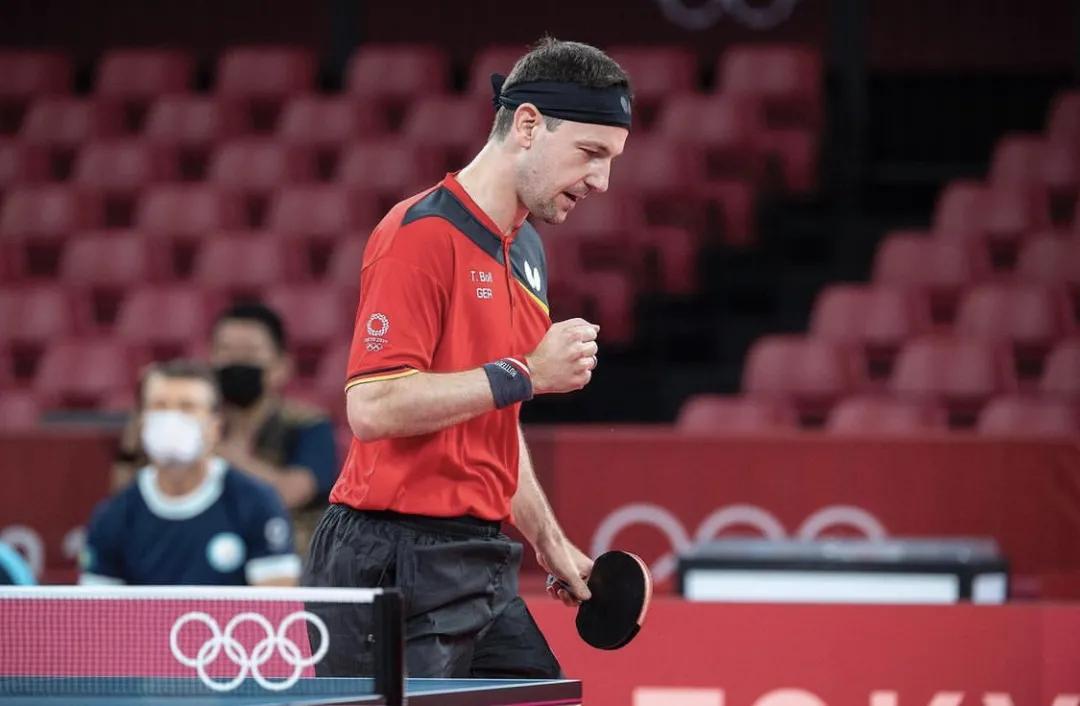 被国乒队认证的神颜！这位德国儒将人帅球还帅…