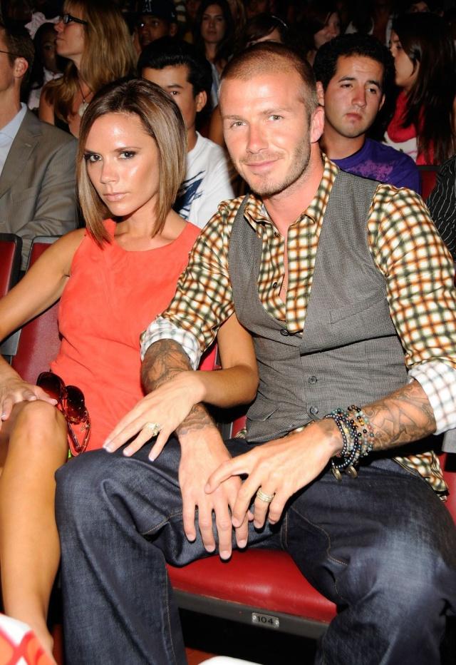 贝克汉姆小贝和贝嫂,贝克汉姆夫妇近照曝光