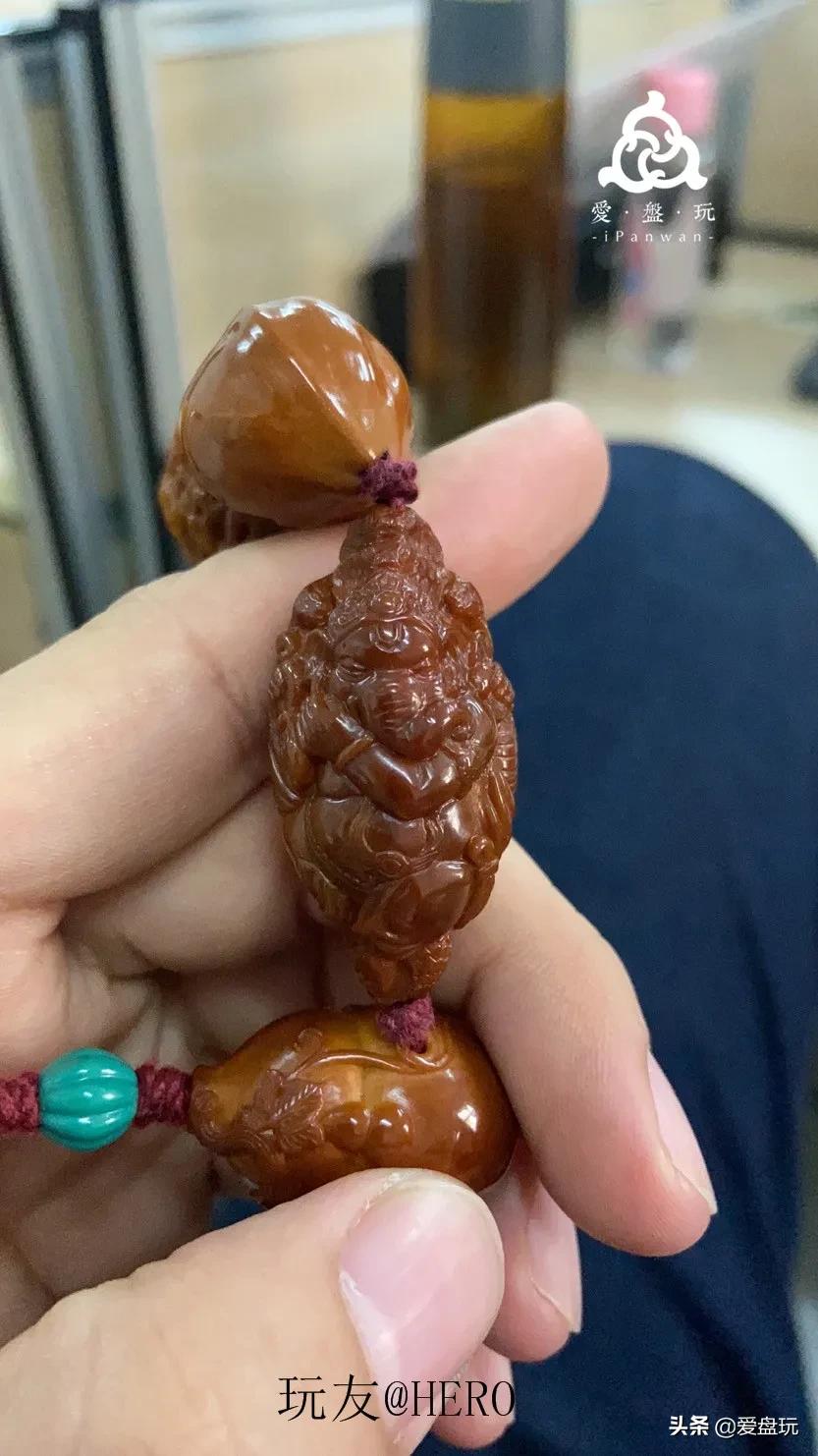 小金刚三个月盘玩包浆,小金刚手串盘玩后期效果