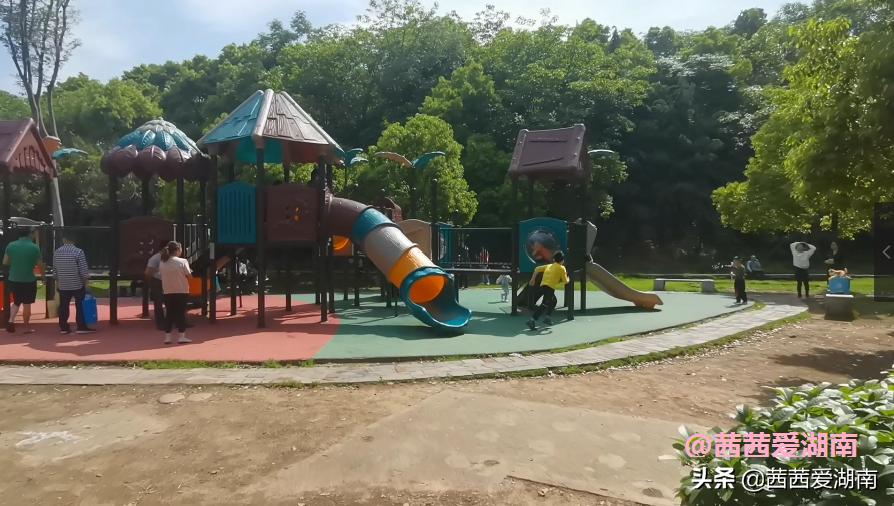 衡阳平湖健身公园,衡阳市平湖公园