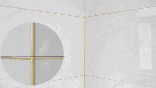 美缝地砖用什么牌子的胶牢固,瓷砖美缝到底是自己做还是请人做