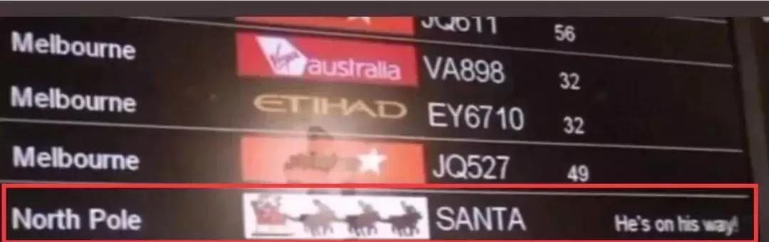 圣诞老人来了真实视频,圣诞老人来澳洲