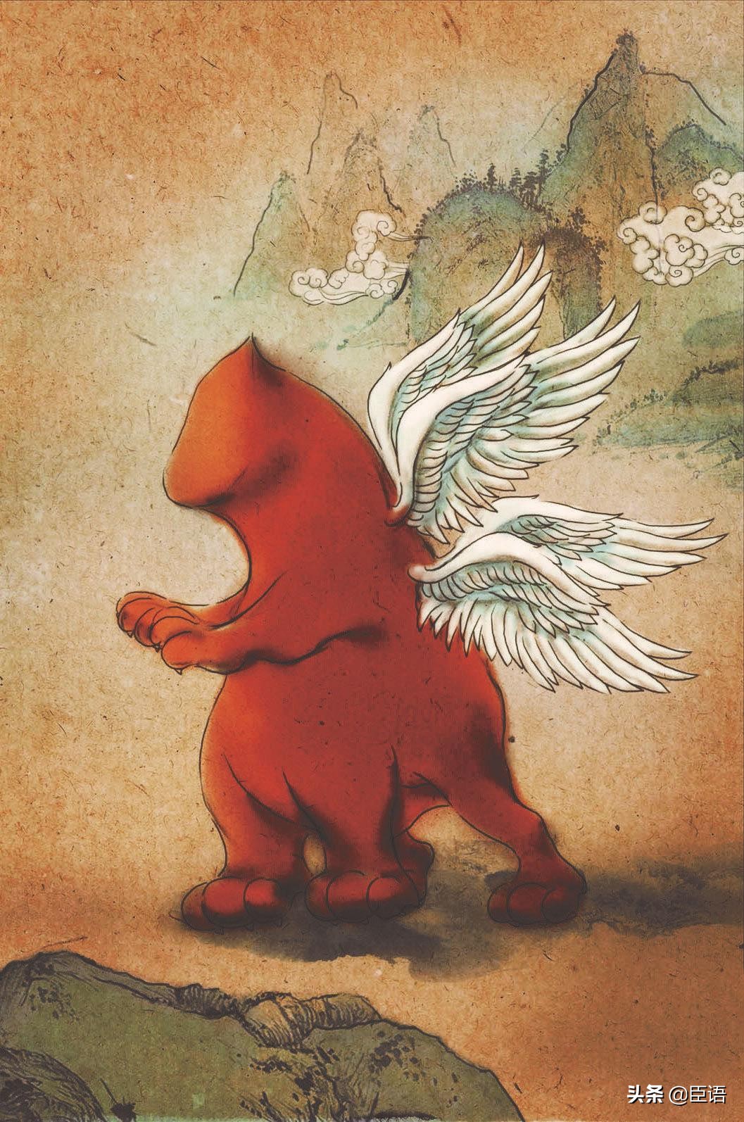 上古三大奇书之山海经,上古奇书山海经里的奇珍异兽